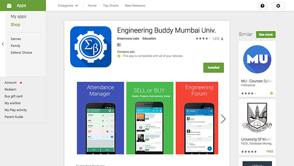 engineering buddy app